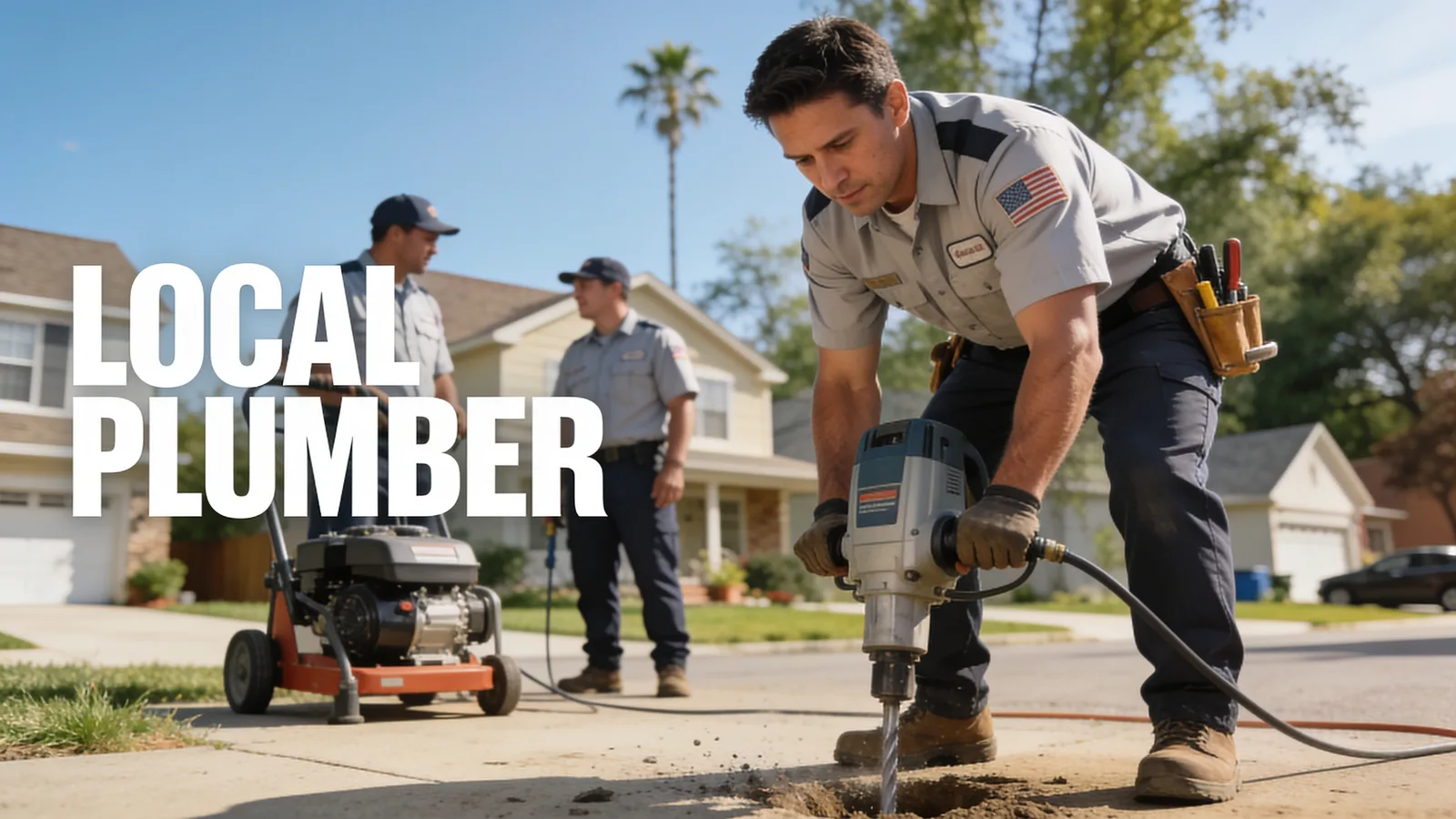 Plumber in Laguna Niguel, CA near me